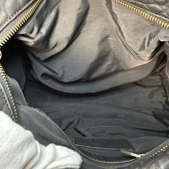 Alexander Wang Women’s Black Pebbled Leather Rocco Bag - Picture 8 of 16